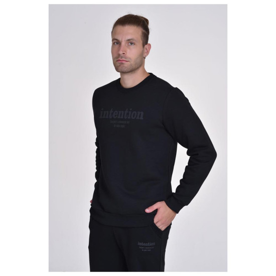Target Ανδρικό φούτερ Crewneck Fleece ''Intention''